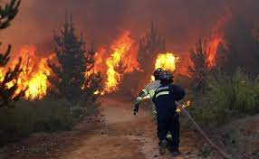 Temporada de incendios en el país azota a más de la mitad del territorio nacional