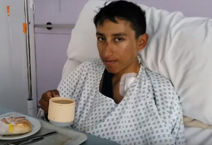 Egan Bernal se despediría de las competencias dada sus graves lecciones