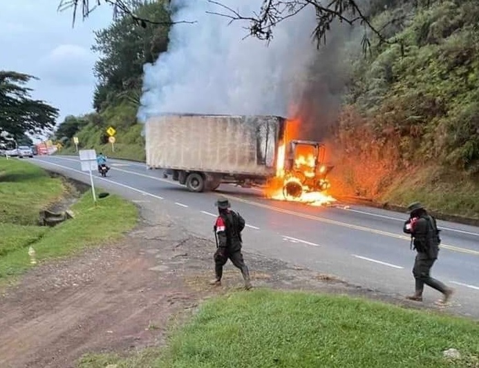 Primer día de paro Armado decretado por la guerrilla del ELN
