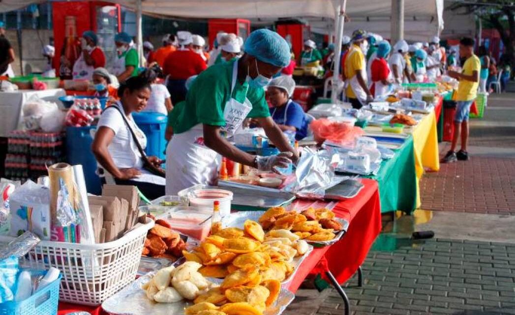 Gastronomía y salud dos iniciativas unidas en el Festival del Frito Cartagenero
