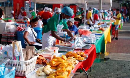 Gastronomía y salud dos iniciativas unidas en el Festival del Frito Cartagenero