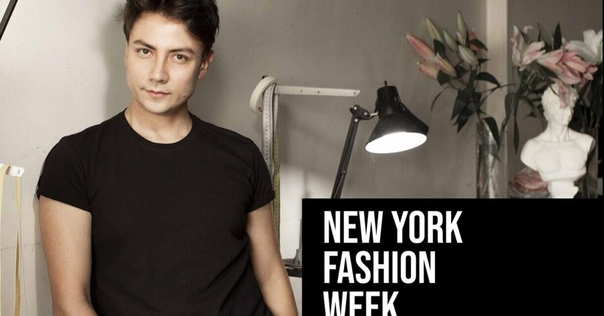 Este es el colombiano que estará en las pasarelas de New York Fashion Week