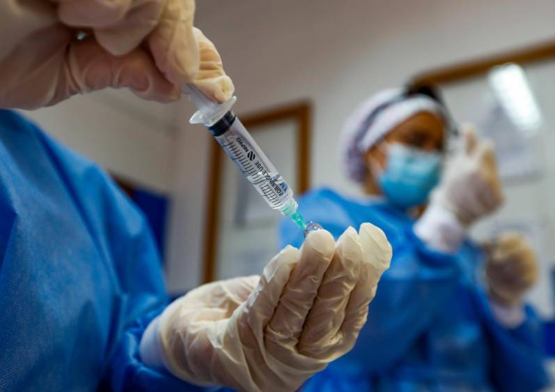 En Antioquia avanza a buen ritmo vacunación contra el covid 19