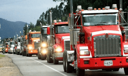 Paro armado: Camioneros pidieron militarizar vías del país, temen por sus vidas