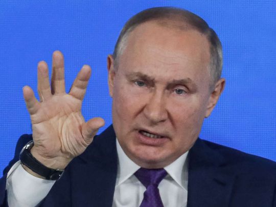 Estas son las exigencias de Vladimir Putin para acabar con la guerra en Ucrania