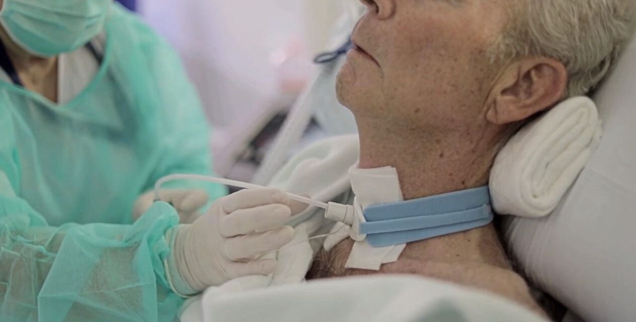 Paciente de ELA avanzado vuelve a comunicarse con un implante neuronal