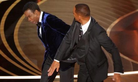 Will Smith se disculpa con Chris Rock, tras bofetada en los Premios Óscar