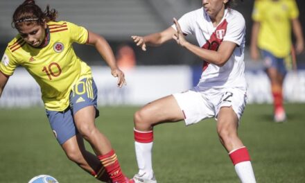 Imparable: Selección femenina Sub 17 golea 7 a 0 al Perú