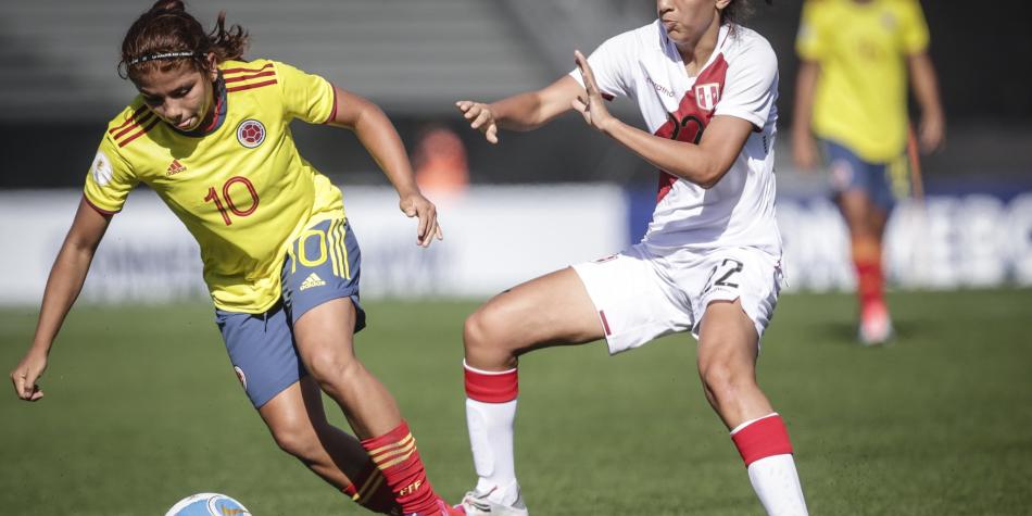 Imparable: Selección femenina Sub 17 golea 7 a 0 al Perú