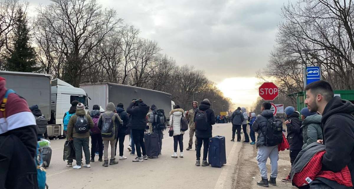 Una verdadera crisis humanitaria vive Ucrania con los desplazados de la guerra