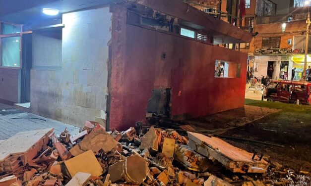 Explosión en el CAI de Arborizadora Alta, en Ciudad Bolívar, deja 11 personas heridas: investigan autoría del atentado