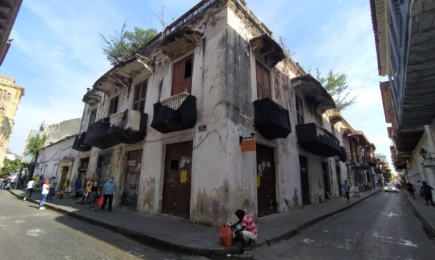 Alarma en Cartagena: 11 edificios están deteriorados en el Centro Histórico y están a punto de caerse