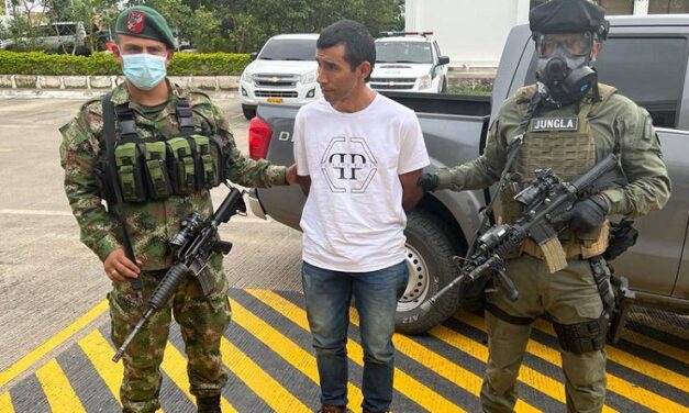 Fuerte golpe a disidencias de las Farc, fue capturado importante cabecilla en el Catatumbo