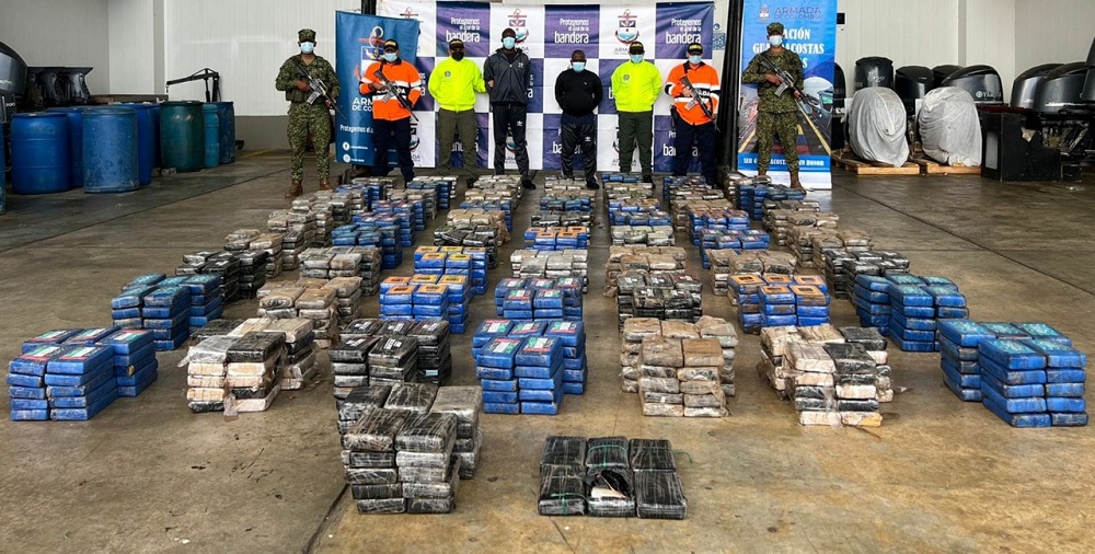 En aguas del Caribe fue interceptada lancha con cocaína: cargamento avaluado en 54 millones de dólares