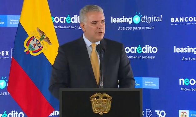 Iván Duque: «En estos casi cuatro años se ha creado un millón de empresas, según los registros de Confecámaras»