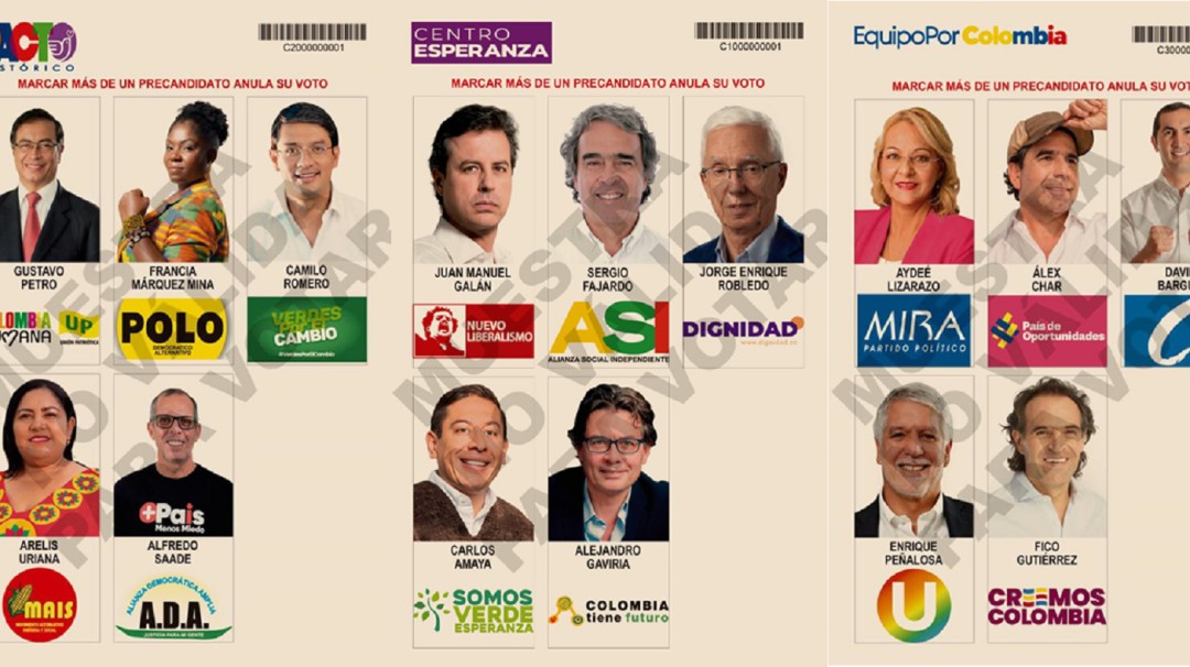 ¿Cuáles son los candidatos de las coaliciones a la Presidencia y como votar en las consultas? Todo lo que debe saber