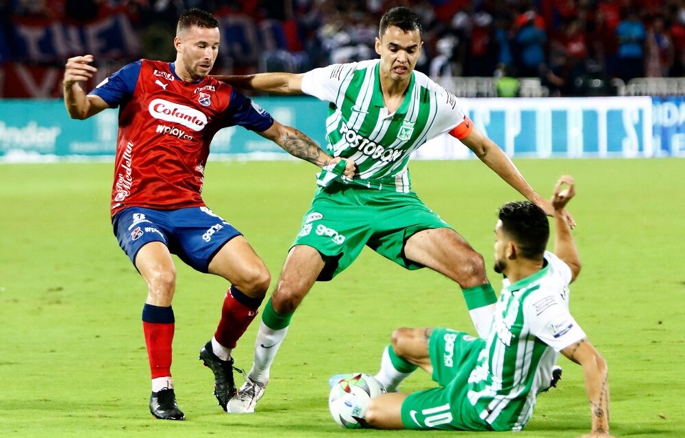 No pudo: Independiente Medellín cayó ante Atlético Nacional en el clásico paisa y le dijo adiós a su invicto