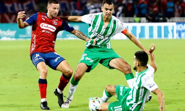 No pudo: Independiente Medellín cayó ante Atlético Nacional en el clásico paisa y le dijo adiós a su invicto