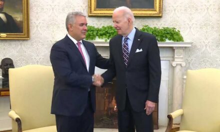 Biden designa a Colombia como aliado principal extra-Otán, tras encuentro con presidente Duque