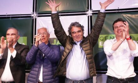El centro ya tiene candidato a la Presidencia: Sergio Fajardo ganó la consulta de la Esperanza