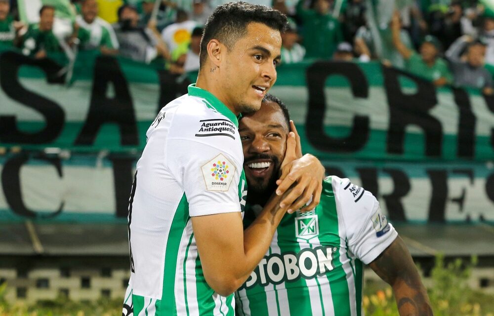 Atlético Nacional le ganó a Santa Fe y quedó a un triunfo de los cuadrangulares semifinales de la Liga