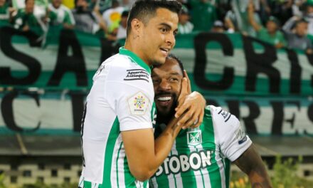 Atlético Nacional le ganó a Santa Fe y quedó a un triunfo de los cuadrangulares semifinales de la Liga