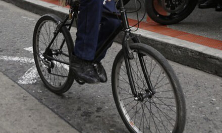 En Bogotá: Presunto ladrón de bicicletas en delicado estado de salud, luego de enfrentamiento a tiros con la policía