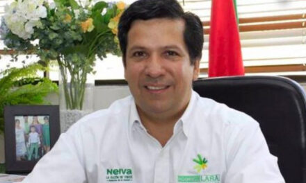 Exalcalde de Neiva, Rodrigo Lara Sánchez, es la fórmula vicepresidencial de ‘Fico’ Gutiérrez