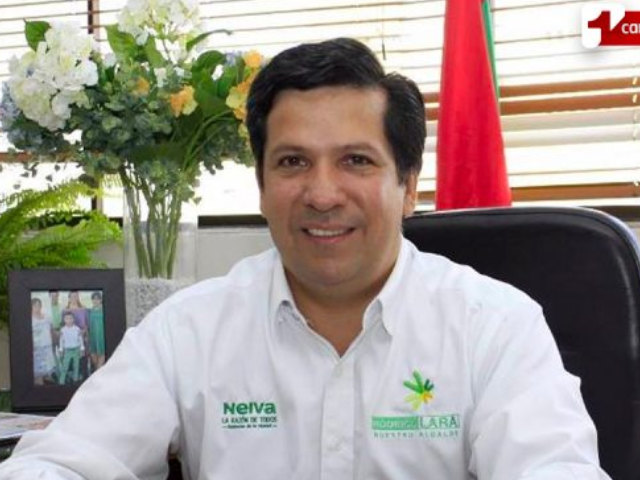 Exalcalde de Neiva, Rodrigo Lara Sánchez, es la fórmula vicepresidencial de ‘Fico’ Gutiérrez