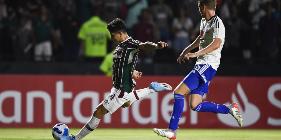 Fracaso ‘albiazul’: Millonarios no pudo ante Fluminense y quedó afuera en la Copa Libertadores
