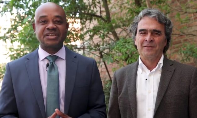 El exministro Luis Gilberto Murillo será fórmula vicepresidencial de Sergio Fajardo