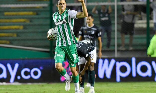 Épico empate: Atlético Nacional salvó sobre la hora un punto ante Cali y sigue dando la pelea en la Liga