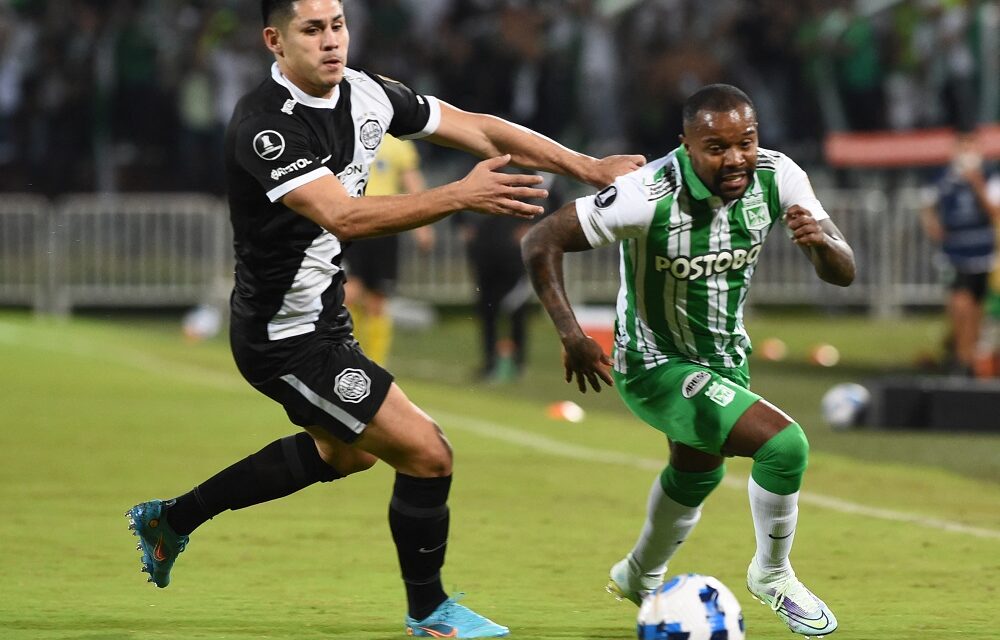 Fracaso: Atlético Nacional no pudo remontarle a Olimpia y quedó eliminado de la Copa Libertadores