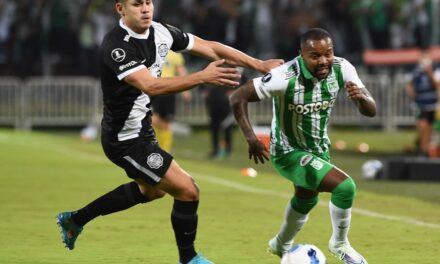 Fracaso: Atlético Nacional no pudo remontarle a Olimpia y quedó eliminado de la Copa Libertadores