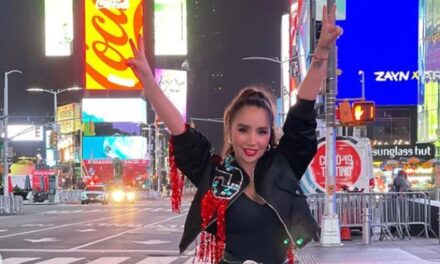 Paola Jara y su despecho llegaron a Times Square: Importante logro en su carrera artística