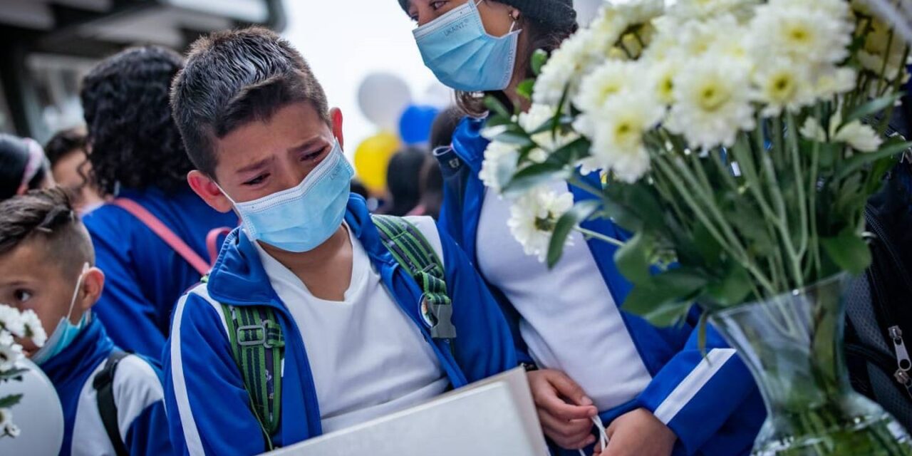 Luto nacional: muere en Bogotá otra menor de edad por el atentado terrorista en CAI de Ciudad Bolívar