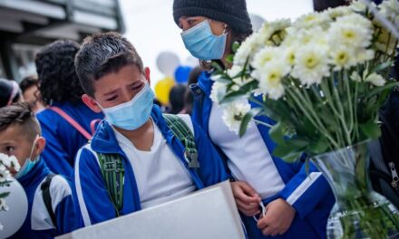 Luto nacional: muere en Bogotá otra menor de edad por el atentado terrorista en CAI de Ciudad Bolívar