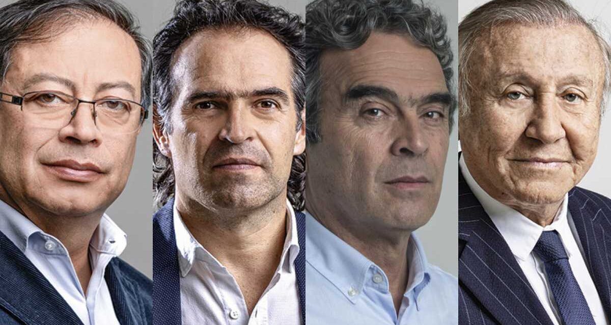 Así avanza el día a día de los candidatos a la Presidencia: ojo a las novedades de este jueves