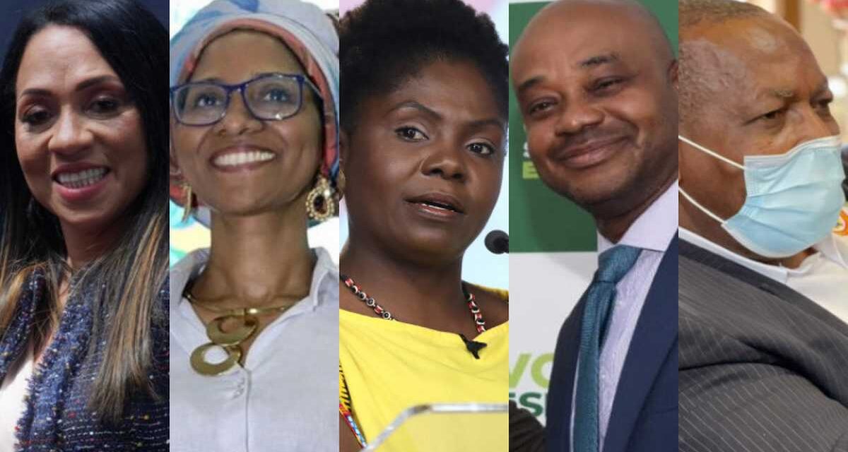 Histórico: cinco afrocolombianos pueden ser vicepresidente de Colombia, conozca sus perfiles