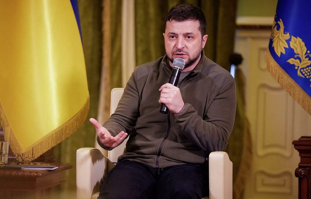 Guerra entre Rusia y Ucrania: Zelenski dijo conversaciones están en progreso, pero son «bastante difíciles»