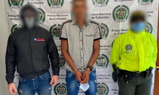 Duro golpe a grupo delincuencial, capturan a alías «Peña»