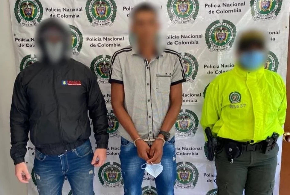 Duro golpe a grupo delincuencial, capturan a alías «Peña»