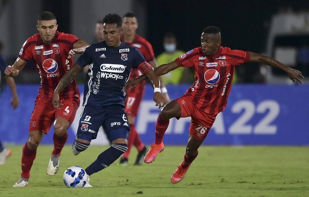 ‘Poderoso’ en los penales: el DIM venció al América y se metió en la fase de grupos de la Copa Sudamericana