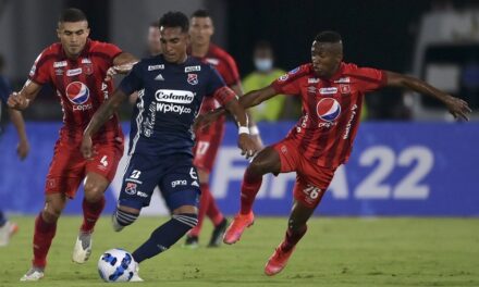 ‘Poderoso’ en los penales: el DIM venció al América y se metió en la fase de grupos de la Copa Sudamericana