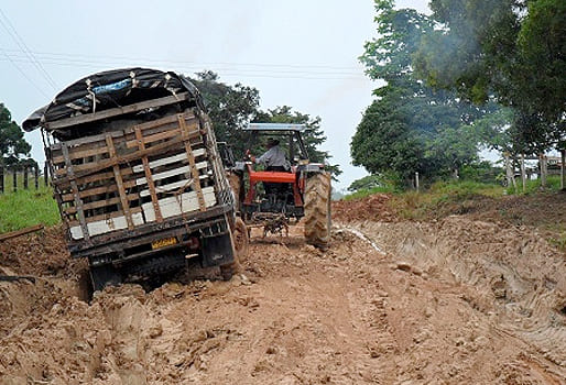 Fuertes lluvias en el Valle del Cauca ya dejan un 85% de afectación en las vías