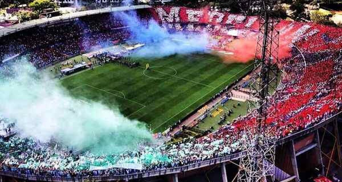 A compartir el estadio: Independiente Medellín y Atlético Nacional jugarán el mismo día en el Atanasio Girardot