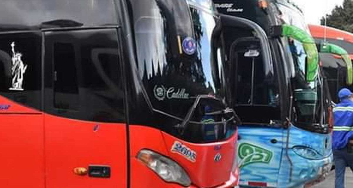 Gobiernos de Colombia y Perú reactivaron el transporte internacional de pasajeros por carretera entre los dos países
