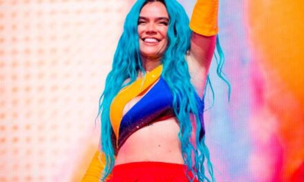 Karol G cumplió el sueño de cantar en Coachella homenajeando a varios artistas latinos