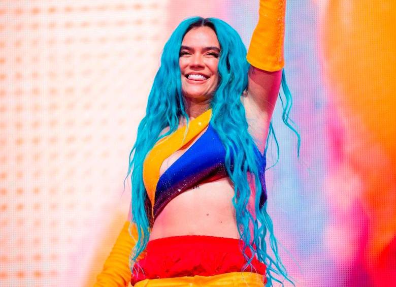 Karol G cumplió el sueño de cantar en Coachella homenajeando a varios artistas latinos