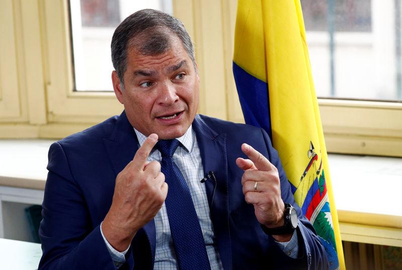 Presidente de la Corte de Justicia de Ecuador firmó orden de extradición contra el expresidente Rafael Correa: Bélgica le dio asilo